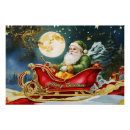 Suche nach vintager schlitten poster Weihnachten