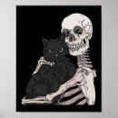 Suche nach katzenartig poster Schädel