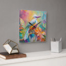 Suche nach roter vogel wanduhren Vogelbeobachter