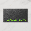 Suche nach neongrün visitenkarten Minimal