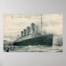 Suche nach lusitania poster Dampfschiff