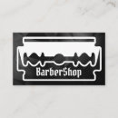 Suche nach barbershop visitenkarten Elegant