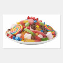 Suche nach bunte süßigkeiten aufkleber Für alle