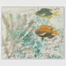 Suche nach vintage fische geschenkpapier Nautisch