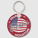 Suche nach houston schlüsselanhänger Amerikanische flagge