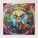 Suche nach buntglas puzzle Tier