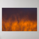 Suche nach feuer im himmel Sonnenuntergang