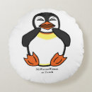 Suche nach lustiger pinguin kissen Tier