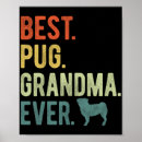 Suche nach niedlicher mops poster Retro