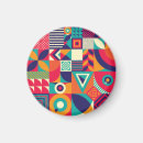 Suche nach geometrisches muster magnete Cool
