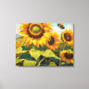 Suche nach bienen leinwandbilder Gelb