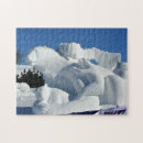 Suche nach skulptur puzzle Schnee