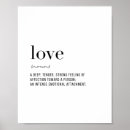 Suche nach definition der liebe poster Minimalistisch