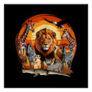 Suche nach afrikanisches tier poster Wildtiere