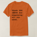 Suche nach orange danken tshirts Jede person
