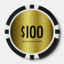 Suche nach geld poker chips Gold