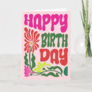 Suche nach hippie geburtstag karten Für sie