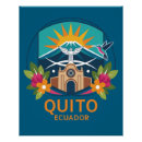 Suche nach quito poster Ecuador