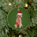 Suche nach cockapoo ornamente Santa