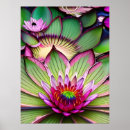 Suche nach wasserlilien poster Blumenreich