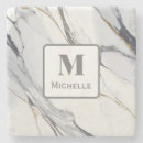 Suche nach weißer marmor untersetzer Monogramm