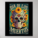 Suche nach calaveras poster Skull