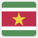 Suche nach surinam aufkleber Suriname flagge