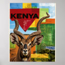 Suche nach kenia poster Reise