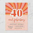 Suche nach 40er geburtstag einladungen Typografie