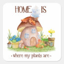 Suche nach zuhause garten aufkleber Pflanze