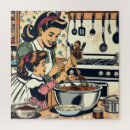 Suche nach vintage küche puzzle Backen