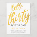 Suche nach dreißig postkarten Typografie