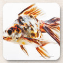 Suche nach goldfisch untersetzer Schwarzes
