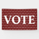 Suche nach wahlen banner Abstimmung