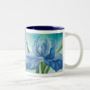 Suche nach blaue iris tassen Mit blumen