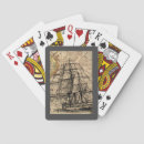 Suche nach boot spielkarten Vintage