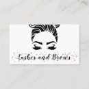 Suche nach wimpern visitenkarten Weiß