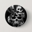Suche nach schwarze katze halloweens buttons Kürbis