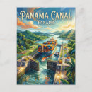 Suche nach panamakanal postkarten Reise