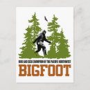 Suche nach bigfoot postkarten Kryptozoologie