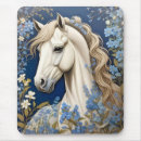 Suche nach weißes pferd mousepads Bauernhof