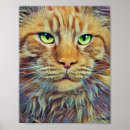 Suche nach grüne katze poster Augen