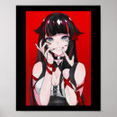 Suche nach manga girl poster Ästhetisch
