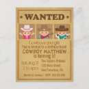 Suche nach cowboys einladungen Für kinder