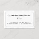 Suche nach healthcare visitenkarten Arzt