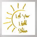 Suche nach licht poster Glaube