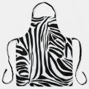 Suche nach und schwarzer zebra schürzen Zebradruck
