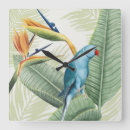 Suche nach blauer vogel wanduhren Blume