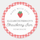 Suche nach strawberry jam aufkleber Konfitüre