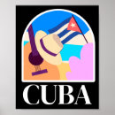 Suche nach kuba flagge poster Havanna